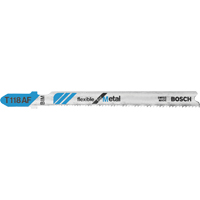 Flexible Jigsaw Blade, Bi-Metal, 3-5/8" L, 17-24 TPI OSI Industrial Sales