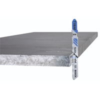 Flexible Jigsaw Blade, Bi-Metal, 3-5/8" L, 17-24 TPI OSI Industrial Sales