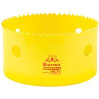 Scie &agrave; cloche bim&eacute;tal 4-1/8", 4-1/8", Profondeur de la coupe 2", Bim&eacute;tal OSI Industrial Sales