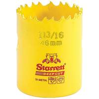 Scie &agrave; cloche bim&eacute;tal 1-13/1, 1-13/16", Profondeur de la coupe 2", Bim&eacute;tal OSI Industrial Sales