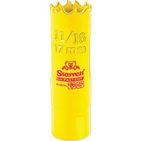 Scie &agrave; cloche bim&eacute;tal - 11/16", 11/16", Profondeur de la coupe 1-5/8", Bim&eacute;tal OSI Industrial Sales