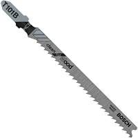 Wood Cutting Jigsaw Blade, High-Carbon Steel, T-Shank, 4" L, 10 TPI OSI Industrial Sales
