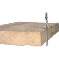 Wood Cutting Jigsaw Blade, High-Carbon Steel, T-Shank, 4" L, 10 TPI OSI Industrial Sales