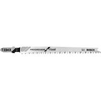 Jigsaw Blade, High-Carbon Steel, T-Shank, 4-5/8" L, 8-12 TPI OSI Industrial Sales