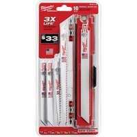 Ensembles de lames de scies alternatives  