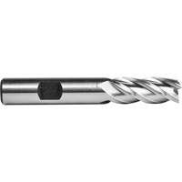 Fraise en bout C618, 1" dia., 4 cannelures, Acier rapide au cobalt OSI Industrial Sales