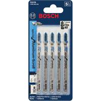 Jigsaw Blades, High Speed Steel, T-Shank, 4" L, 8 TPI OSI Industrial Sales