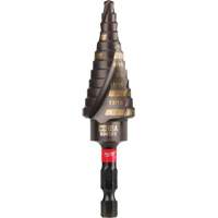 Foret &eacute;tag&eacute; #4 Shockwave Impact Duty, 3/16" - 7/8", Incr&eacute;ments de 1/16", Titane OSI Industrial Sales