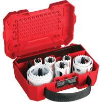 Trousse de scies-cloches Hole Dozer, 17 morceaux OSI Industrial Sales