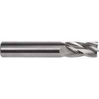 Fraise &agrave; embout droit, 3/16" dia., 2" lo, 4 cannelures, 3/16" tige, Carbure OSI Industrial Sales