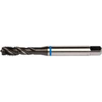 Blue Shark Spiral Flute Tap, High Speed Cobalt, 1/4"-28 Thread, 3.15" L OSI Industrial Sales