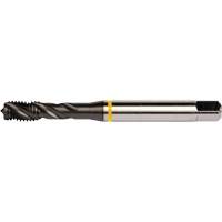 Yellow Shark Spiral Flute Tap, High Speed Cobalt, 1/4"-20 Thread, 3.15" L OSI Industrial Sales
