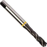 Yellow Shark Spiral Flute Tap, High Speed Cobalt, 1/4"-20 Thread, 3.15" L OSI Industrial Sales