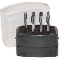 Double Cut Rotary Burr Set, 8 Pieces OSI Industrial Sales
