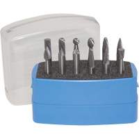 Aluminum Cut Rotary Burr Set, 8 Pieces OSI Industrial Sales