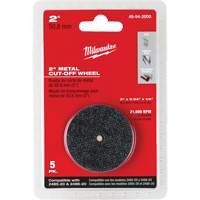 Disque &agrave; tronçonner pour meuleuse &agrave; angle droit M12 Fuel, 2" x 0,04", Arbre de 1/4", Type 1, Oxyde d'aluminium, 21000 Tr/min OSI Industrial Sales