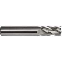 Fraise embout S134, 1/8" dia., 1-1/2" lo, 4 cannelures, 1/8" tige, Carbure OSI Industrial Sales