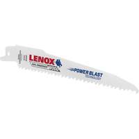 Reciprocating Wood Saw Blade, Bi-Metal, 6 TPI, 6" L x 3/4" W OSI Industrial Sales