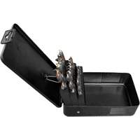 Jeu de forets s&eacute;rie courte, 29 morceaux, Acier rapide OSI Industrial Sales