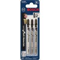 Knife-Edge Jigsaw Blades, High-Carbon Steel, T-Shank, 4" L OSI Industrial Sales