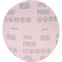 Disque &agrave; pellicule Hookit 375L, dia 6", Grain P800, Oxyde d'aluminium OSI Industrial Sales