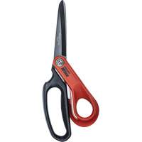 Heavy-Duty Titanium Coated Tradesman Shears, 10", Rings Handle OSI Industrial Sales