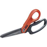 Heavy-Duty Titanium Coated Tradesman Shears, 10", Rings Handle OSI Industrial Sales