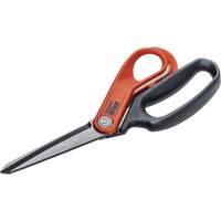 Heavy-Duty Titanium Coated Tradesman Shears, 10", Rings Handle OSI Industrial Sales