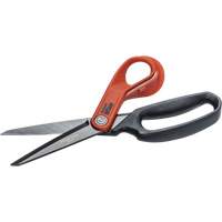 Heavy-Duty Titanium Coated Tradesman Shears, 10", Rings Handle OSI Industrial Sales