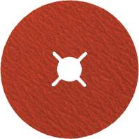 Disque en fibre Cerabond X, C&eacute;ramique, 24, 4-1/2" Dia x 7/8" Arbre OSI Industrial Sales