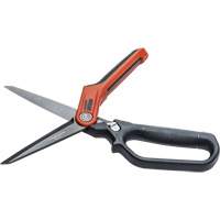 Heavy-Duty Tradesman Shears, 11", Single Ring Handle OSI Industrial Sales