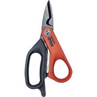 Electrician's Data Shears, 6", Rings Handle OSI Industrial Sales