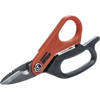 Electrician's Data Shears, 6", Rings Handle OSI Industrial Sales