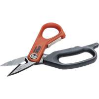 Electrician's Data Shears, 6", Rings Handle OSI Industrial Sales