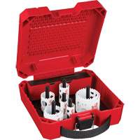 Ensemble de scies-cloches Hole Dozer pour plombier, 12 morceaux OSI Industrial Sales