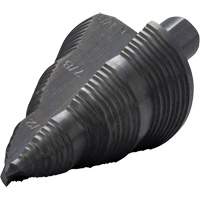 #9 Multi-Hole Step Bit, 3/16" - 1-1/8" , High Speed Steel OSI Industrial Sales