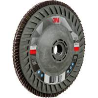 769F Quick Change Flap Disc, 5" x 5/8"-11, Type 27, 120+ Grit, Ceramic OSI Industrial Sales