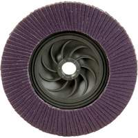 769F Quick Change Flap Disc, 5" x 5/8"-11, Type 27, 120+ Grit, Ceramic OSI Industrial Sales