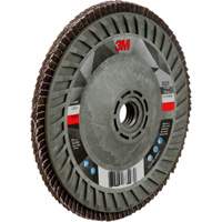 769F Quick Change Flap Disc, 5" x 5/8"-11, Type 29, 120+ Grit, Ceramic OSI Industrial Sales
