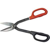 Tinner Snips, 2-3/4" Cut Length, Straight Cut OSI Industrial Sales