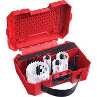Trousse de scie-cloche &agrave; dents en carbure Hole Dozer, 9 morceaux OSI Industrial Sales