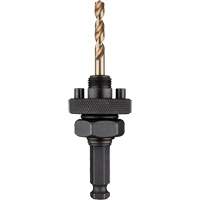 Hole Dozer Hole Saw Large Arbor with Cobalt Pilot Bit, 1-1/4" and Larger, 1/4" Shank OSI Industrial Sales