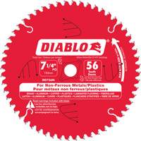 Aluminum Cutting Saw Blade, 7-1/4", 56 Teeth, Non-Ferrous Use OSI Industrial Sales