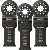 Starlock 1-1/8" Standard Metal Blade OSI Industrial Sales