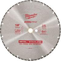Steelhead Diamond Cut-Off Circular Saw Blade, 12", Metal Use OSI Industrial Sales