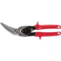 Long-Cut Offset Aviation Snips, 3" Cut Length, Straight/Left Cut OSI Industrial Sales