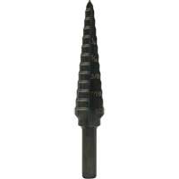 Step Bit, 1/8"/3.2 mm - 1/2"/12.7 mm  OSI Industrial Sales