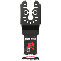 Lame oscillante Bi-Metal Demo Demon de taille universelle 1-1/4" pour bois propre OSI Industrial Sales