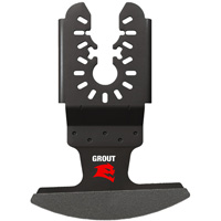 Lame oscillante au grain en diamant de taille universelle 2-3/4" pour coulis OSI Industrial Sales