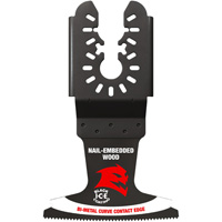 Lame oscillante Bi-Metal Demo Demon de taille universelle 2-1/2" pour bois avec clous OSI Industrial Sales